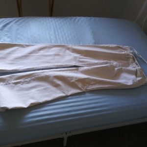 White jeans